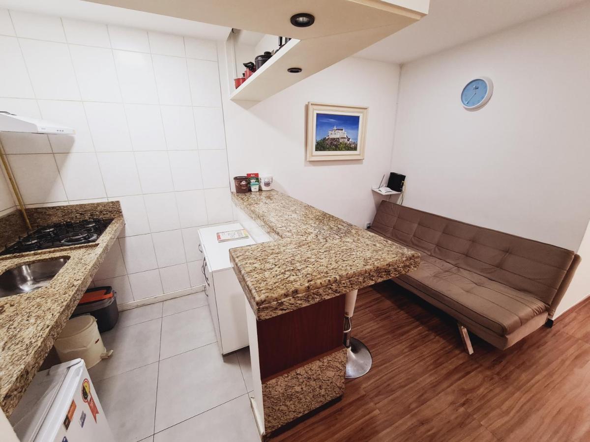 Flat Pasargada 712, Free Bikes, Pe Na Praia 维拉维尔哈 外观 照片