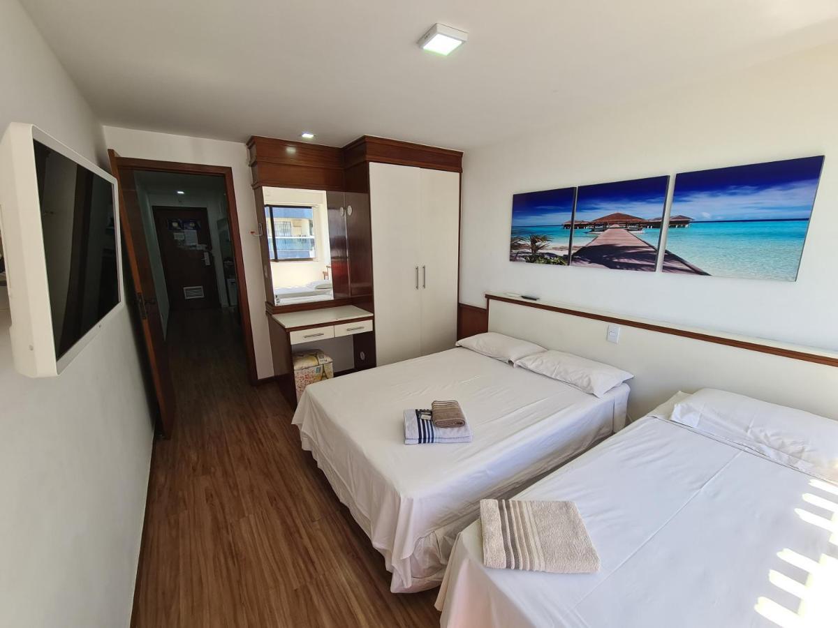 Flat Pasargada 712, Free Bikes, Pe Na Praia 维拉维尔哈 外观 照片