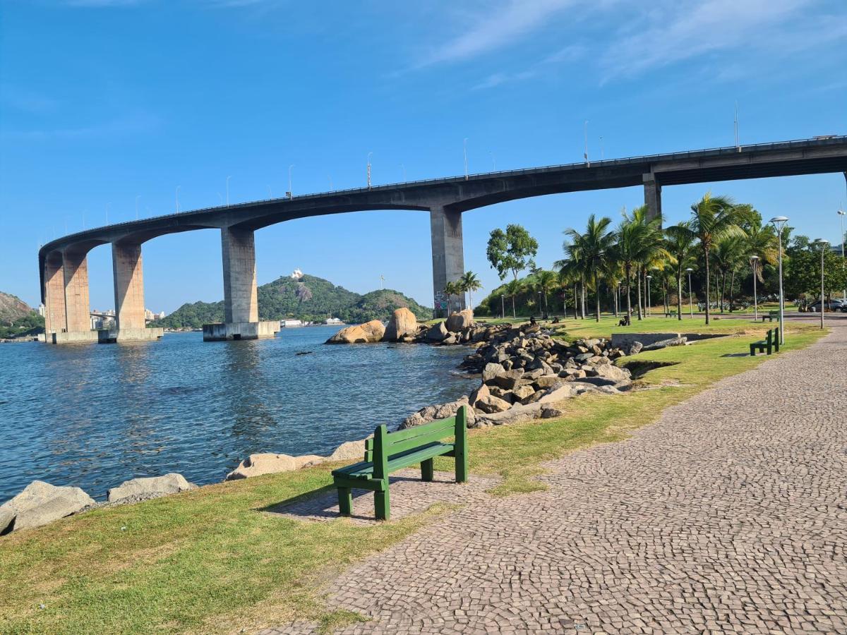 Flat Pasargada 712, Free Bikes, Pe Na Praia 维拉维尔哈 外观 照片