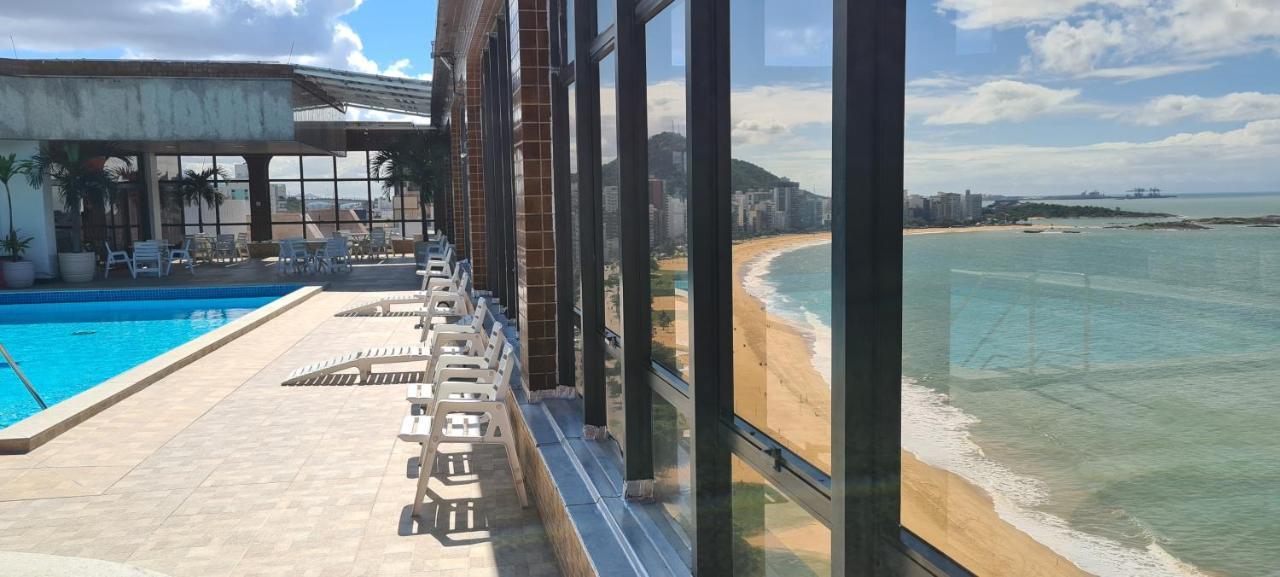 Flat Pasargada 712, Free Bikes, Pe Na Praia 维拉维尔哈 外观 照片