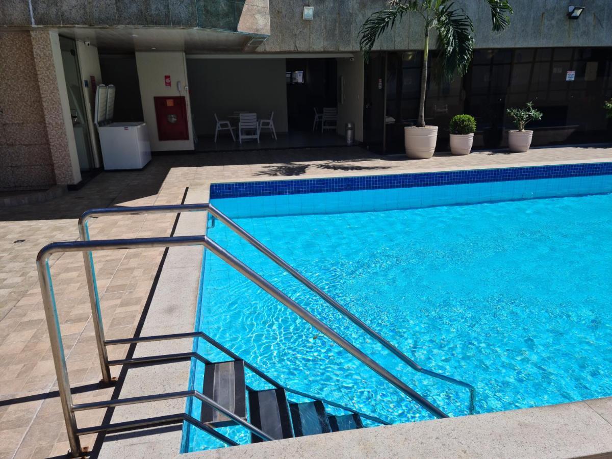 Flat Pasargada 712, Free Bikes, Pe Na Praia 维拉维尔哈 外观 照片