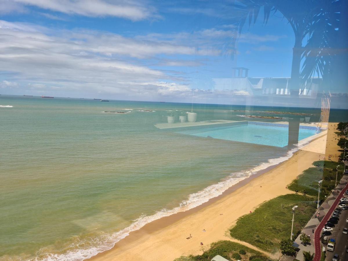 Flat Pasargada 712, Free Bikes, Pe Na Praia 维拉维尔哈 外观 照片