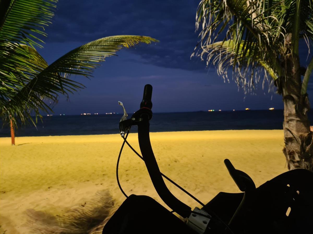 Flat Pasargada 712, Free Bikes, Pe Na Praia 维拉维尔哈 外观 照片