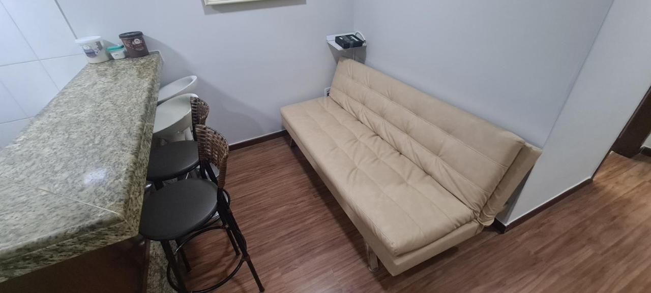 Flat Pasargada 712, Free Bikes, Pe Na Praia 维拉维尔哈 外观 照片