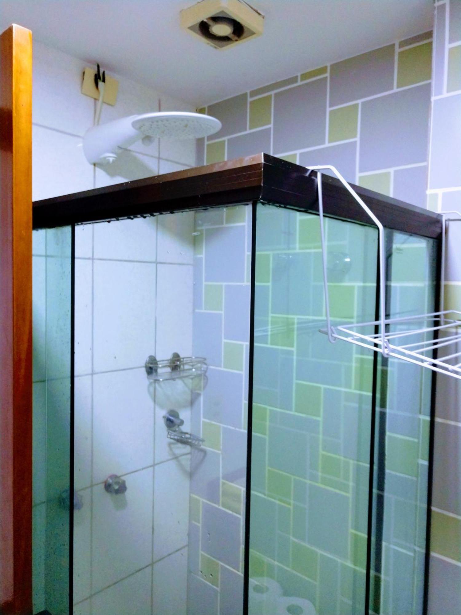 Flat Pasargada 712, Free Bikes, Pe Na Praia 维拉维尔哈 外观 照片
