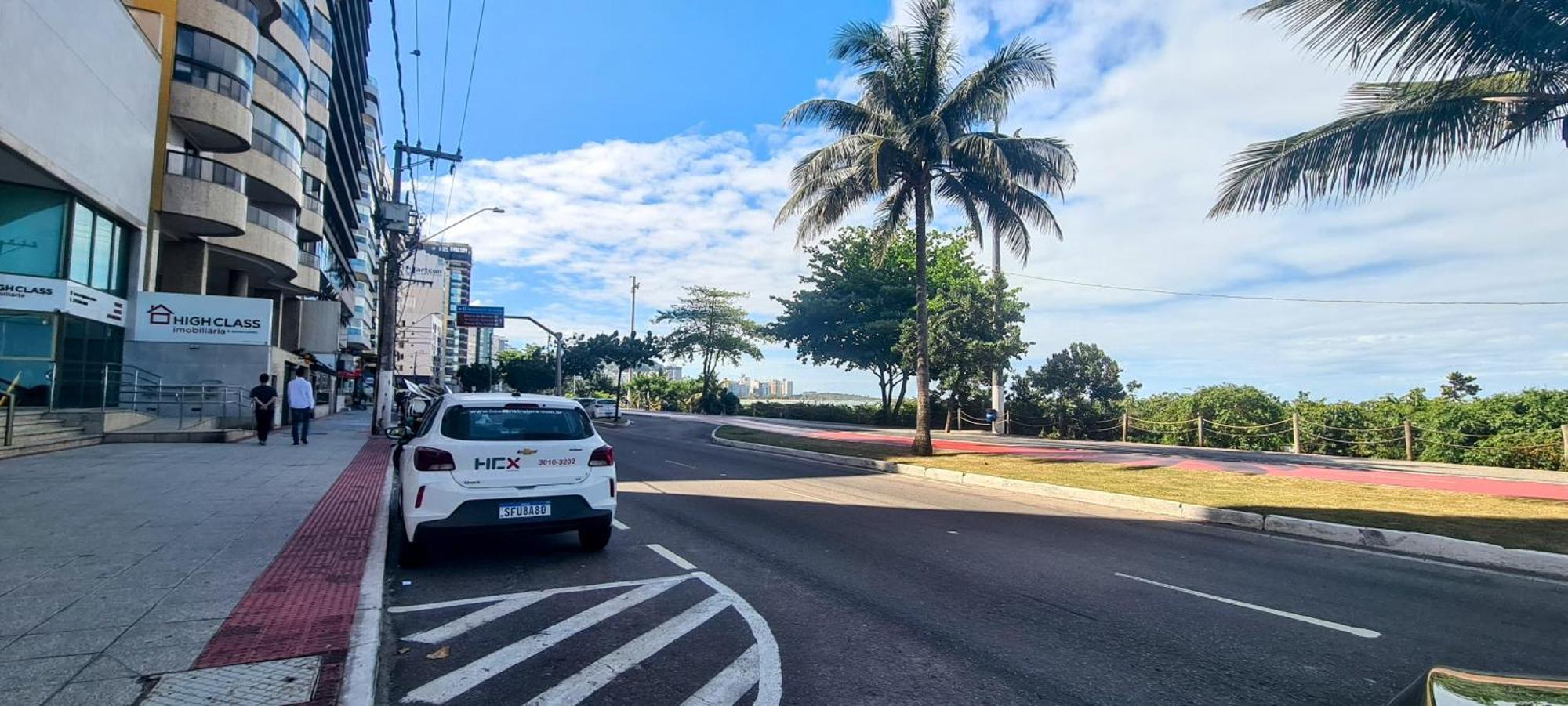 Flat Pasargada 712, Free Bikes, Pe Na Praia 维拉维尔哈 外观 照片