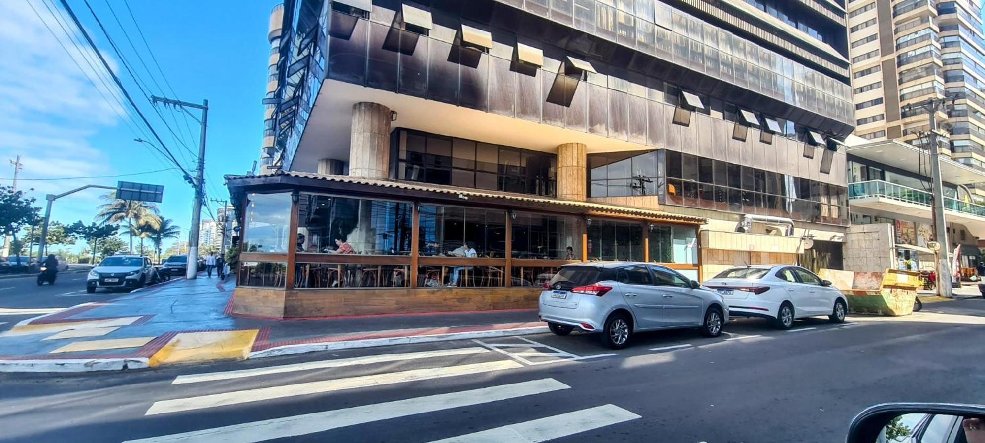 Flat Pasargada 712, Free Bikes, Pe Na Praia 维拉维尔哈 外观 照片