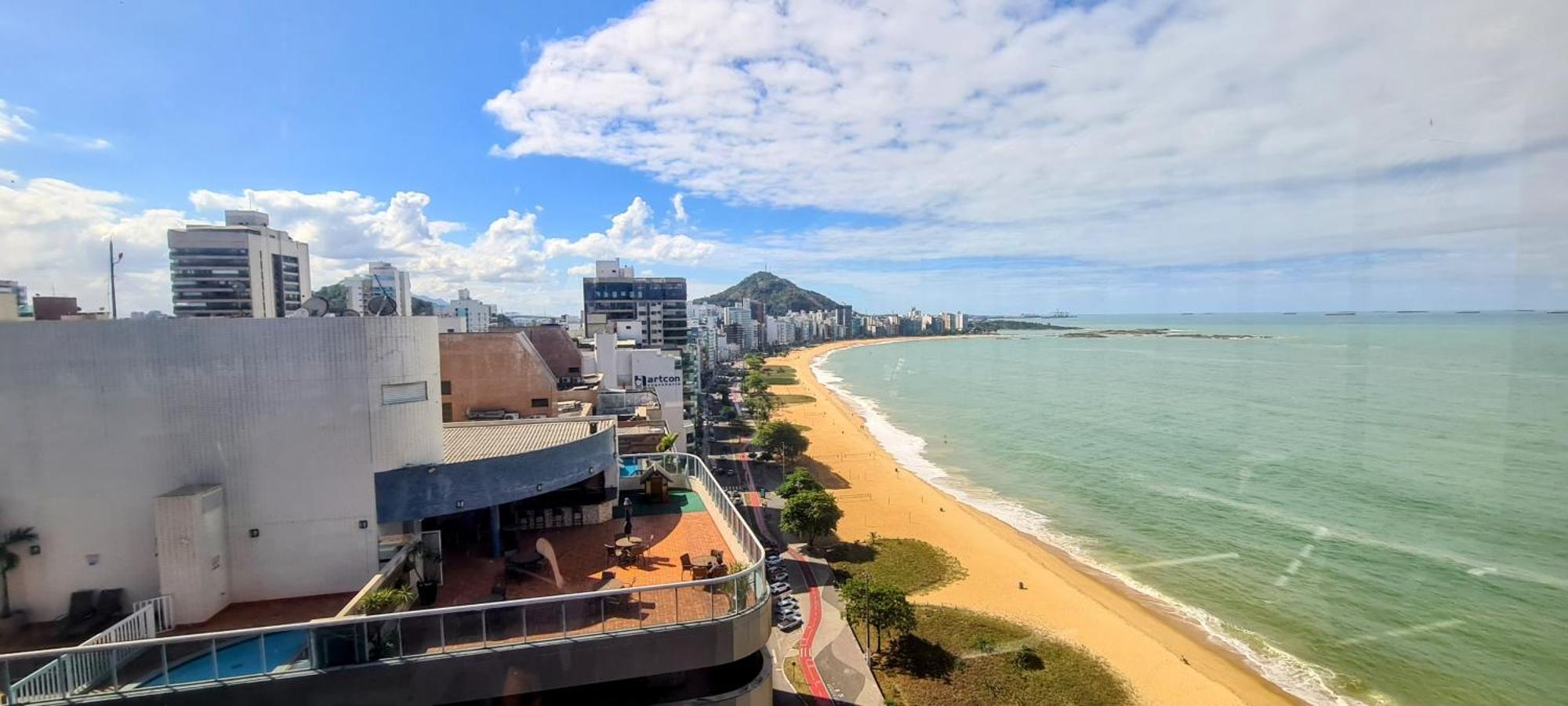 Flat Pasargada 712, Free Bikes, Pe Na Praia 维拉维尔哈 外观 照片