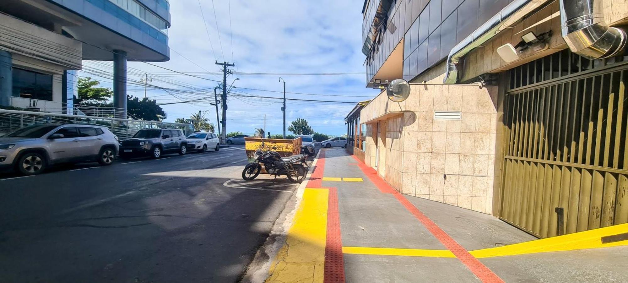 Flat Pasargada 712, Free Bikes, Pe Na Praia 维拉维尔哈 外观 照片