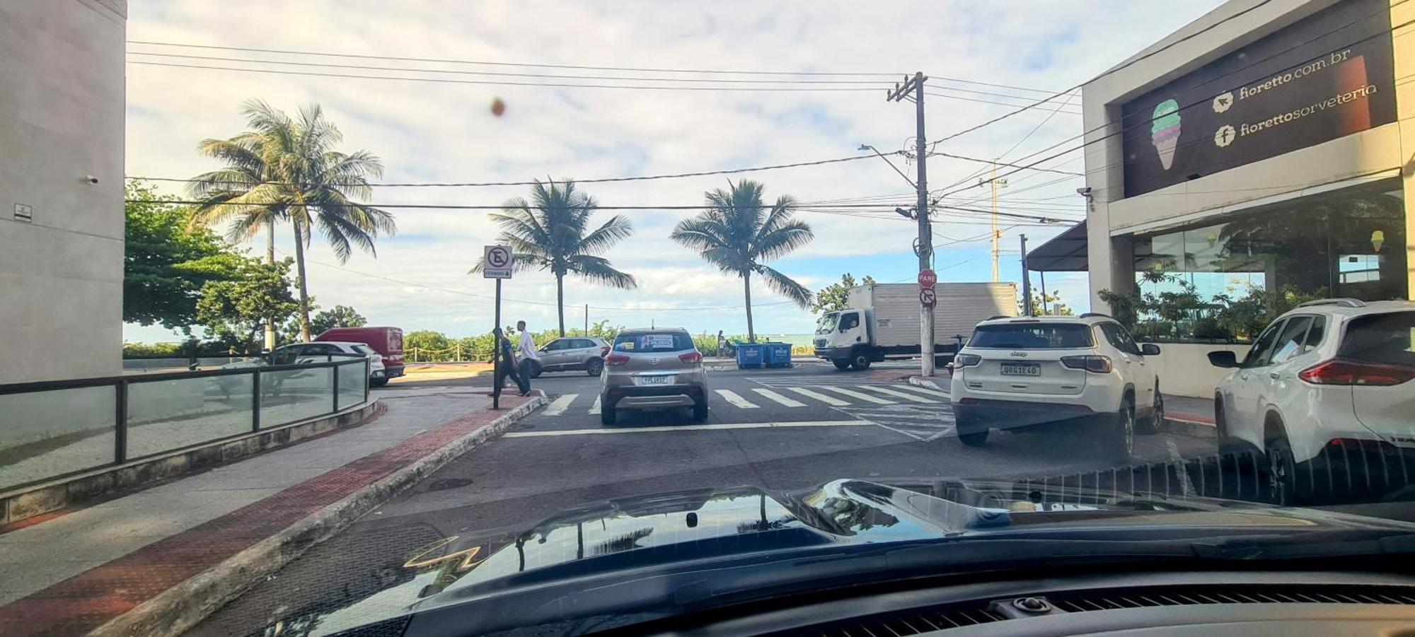 Flat Pasargada 712, Free Bikes, Pe Na Praia 维拉维尔哈 外观 照片