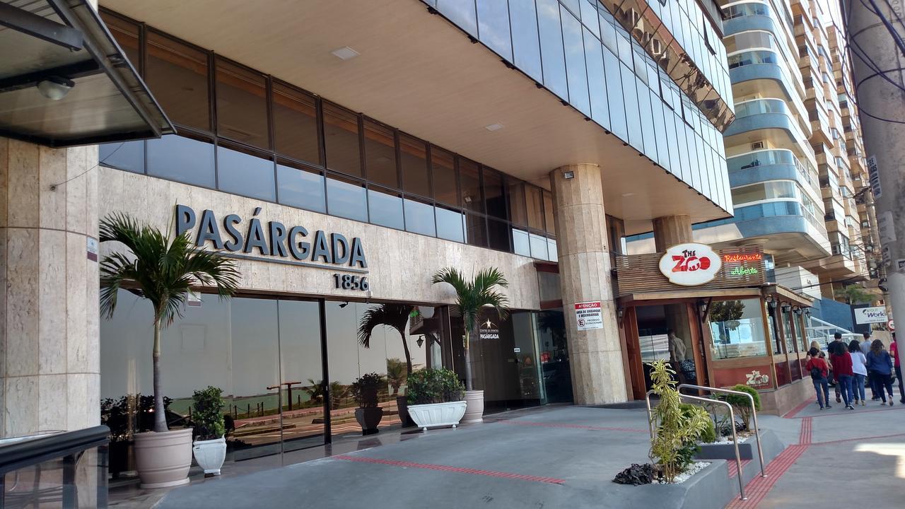 Flat Pasargada 712, Free Bikes, Pe Na Praia 维拉维尔哈 外观 照片