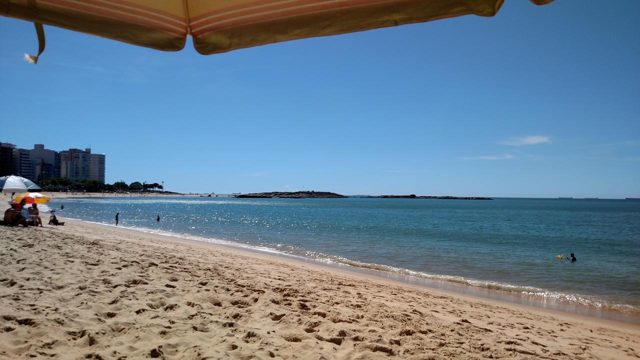 Flat Pasargada 712, Free Bikes, Pe Na Praia 维拉维尔哈 外观 照片