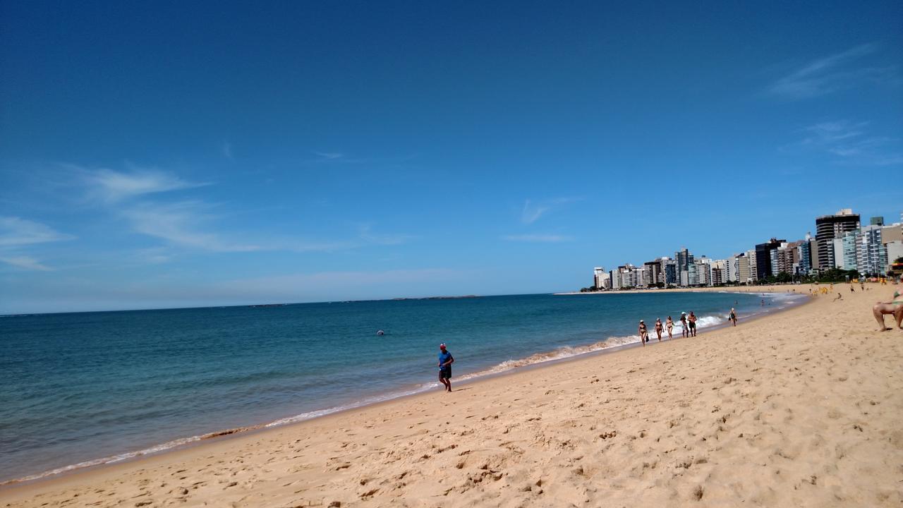 Flat Pasargada 712, Free Bikes, Pe Na Praia 维拉维尔哈 外观 照片