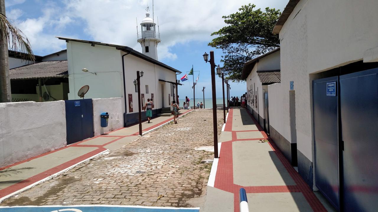 Flat Pasargada 712, Free Bikes, Pe Na Praia 维拉维尔哈 外观 照片