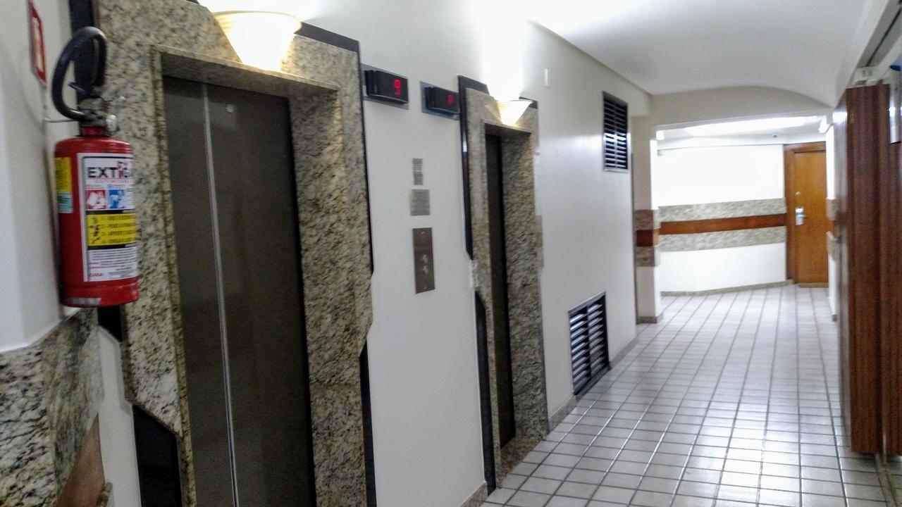 Flat Pasargada 712, Free Bikes, Pe Na Praia 维拉维尔哈 外观 照片