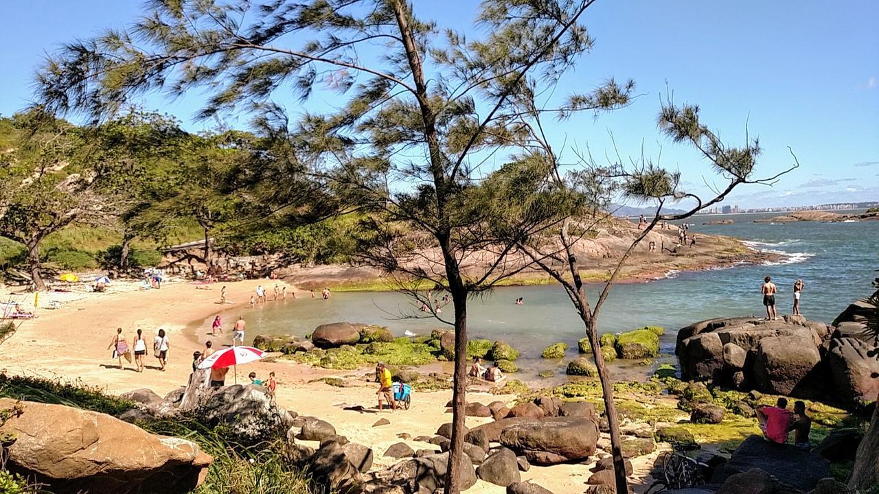 Flat Pasargada 712, Free Bikes, Pe Na Praia 维拉维尔哈 外观 照片