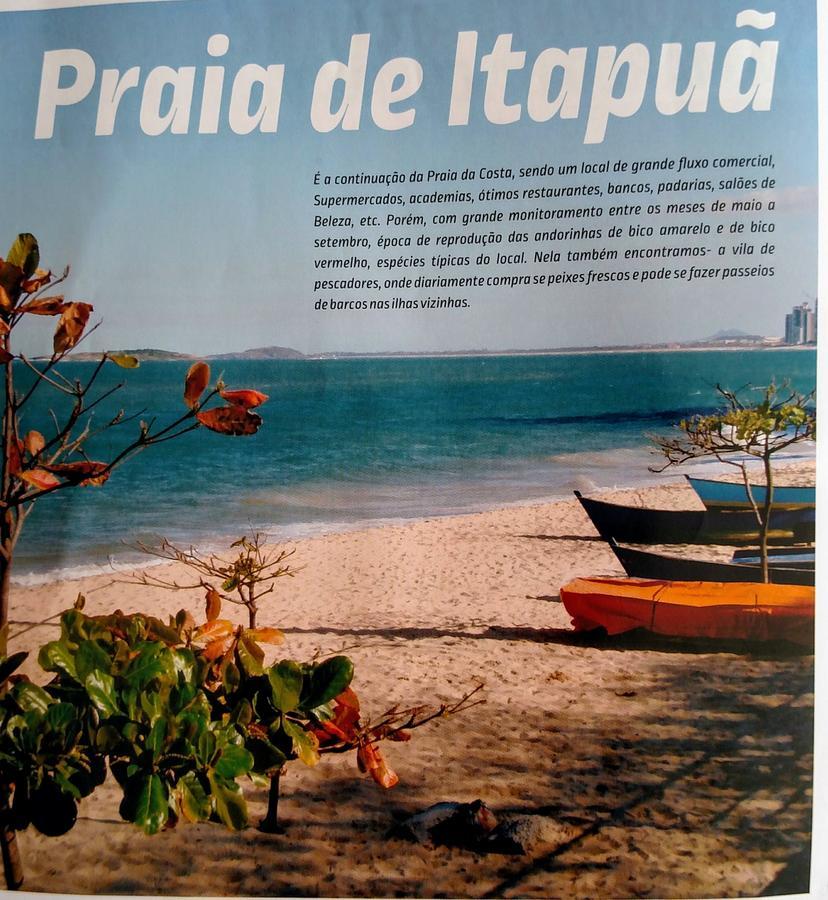Flat Pasargada 712, Free Bikes, Pe Na Praia 维拉维尔哈 外观 照片