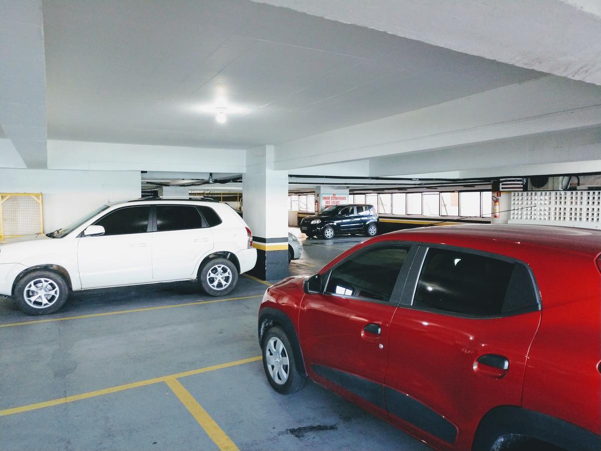 Flat Pasargada 712, Free Bikes, Pe Na Praia 维拉维尔哈 外观 照片