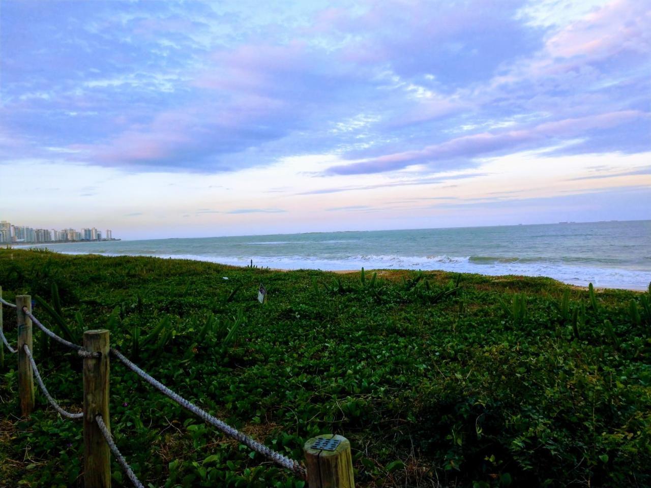 Flat Pasargada 712, Free Bikes, Pe Na Praia 维拉维尔哈 外观 照片