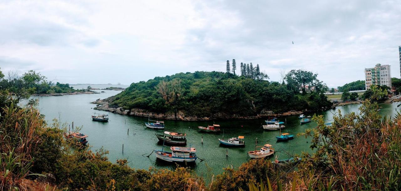 Flat Pasargada 712, Free Bikes, Pe Na Praia 维拉维尔哈 外观 照片