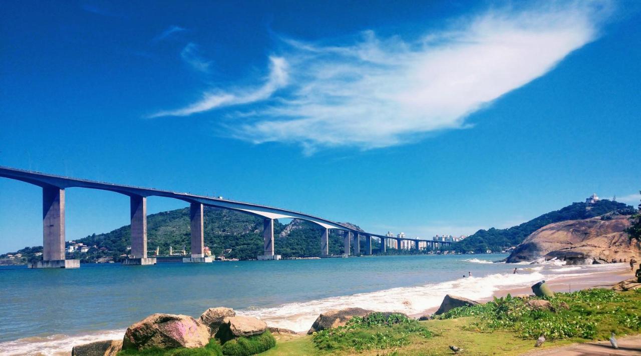 Flat Pasargada 712, Free Bikes, Pe Na Praia 维拉维尔哈 外观 照片