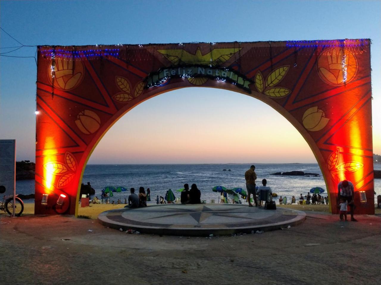 Flat Pasargada 712, Free Bikes, Pe Na Praia 维拉维尔哈 外观 照片